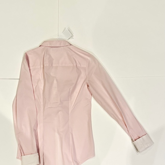 H&M Light Pink Striped Jacket - Picture 4 of 5